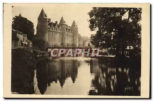 Cartes postales Josselin Le chateau