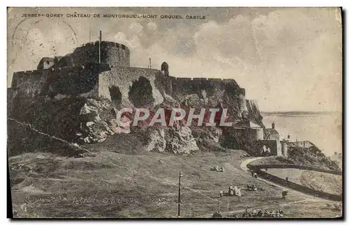 Cartes postales Jersey Gorey Chateau de Montorgueil