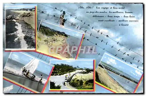 Moderne Karte St Michel Chef Chef