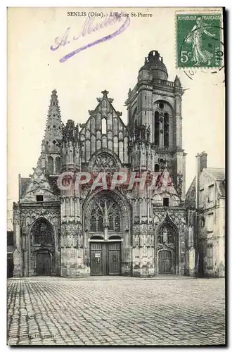 Cartes postales Senlis L&#39eglise St Pierre