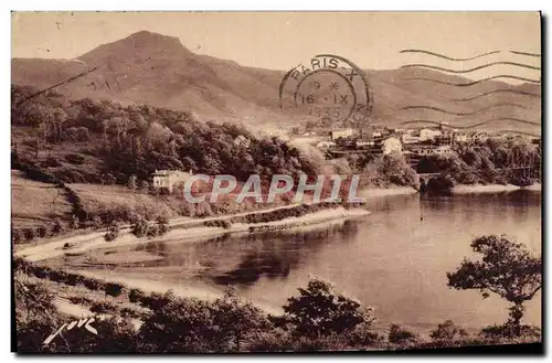 Cartes postales Hendaye Le pic de la Haya