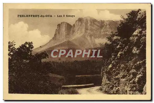 Cartes postales Prelenfrey du Gua Les 2 soeurs