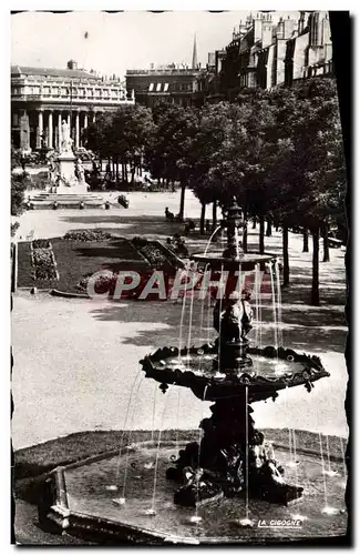 Cartes postales moderne Bordeaux Les Allees De Tourny Et Le Grand Theatre