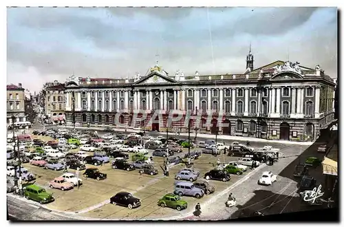 Cartes postales moderne Toulouse La Ville Rose La Place Du Capitole