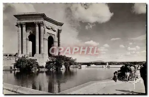 Cartes postales moderne Montpellier La Peyrou