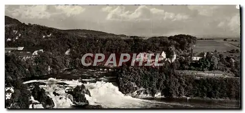 Cartes postales moderne Rheinfall