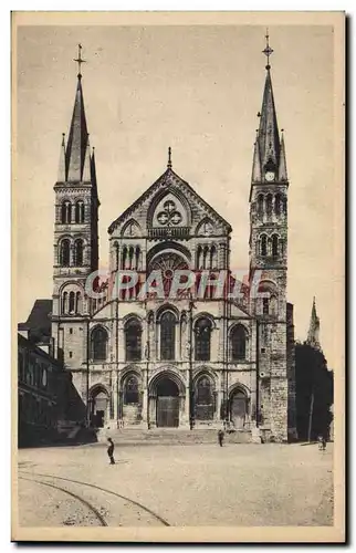 Cartes postales Reims L'Eglise Saint Remi