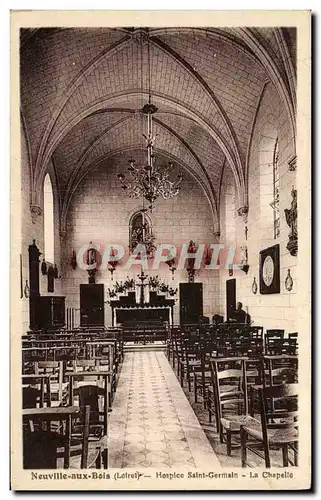 Cartes postales Neuville Aux Bois Hospice Saint Germain La Chapelte