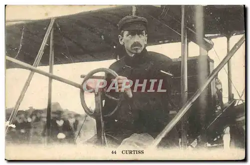 Cartes postales Avion Aviation Curtiss