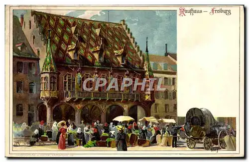 Cartes postales Freiburg