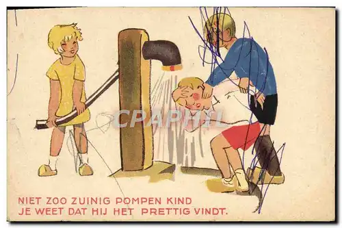 Cartes postales Enfants