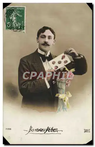 Cartes postales Fantaisie Homme