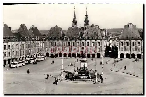 Cartes postales moderne Charleville Place Ducale