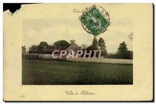 Cartes postales Eplucheon Villa du Belvedere