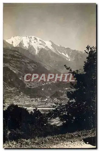 CARTE PHOTO St Sevran vu de Passy st Gervais