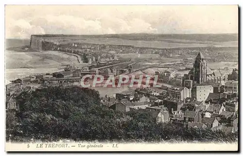 Cartes postales Le Treport Vue Generale