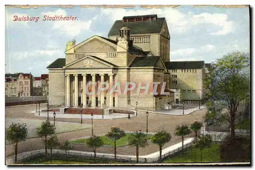 Cartes postales Disburg Stadttheater