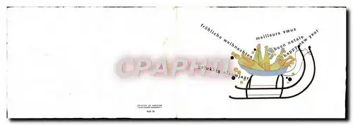 Cartes postales moderne Voeux