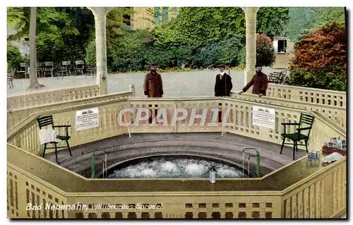 Cartes postales Bad Neuenahr Willibrordus Sprudel