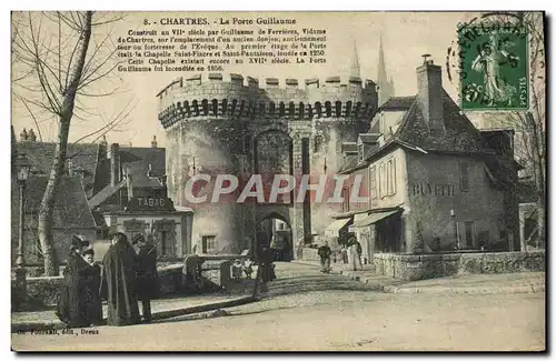 Cartes postales Chartres La Porte Guillaume