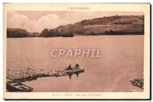 Cartes postales Lac d&#39Aydat