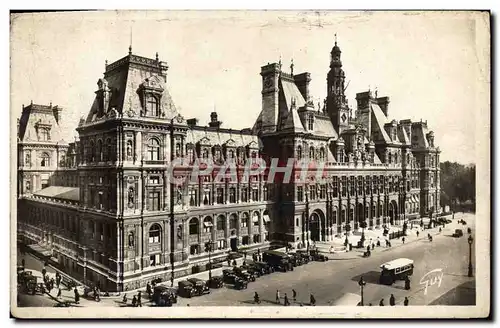 Cartes postales Paris Et Ses Merveilles L'Hotel de Ville