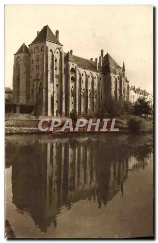 Cartes postales L&#39Abbaye Saint PIerre De Solesmes Vue du Nord Est