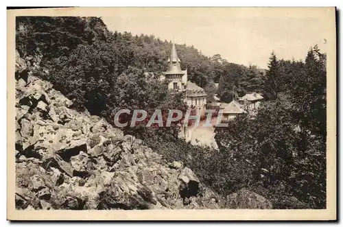 Cartes postales Bagnoles De L&#39Orne Vue prise du Roc au Chien