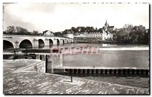 Cartes postales moderne Gray Barrage Sur la Saone