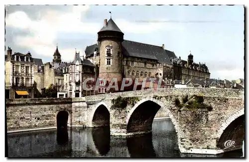 Cartes postales moderne Laval Le Chateau