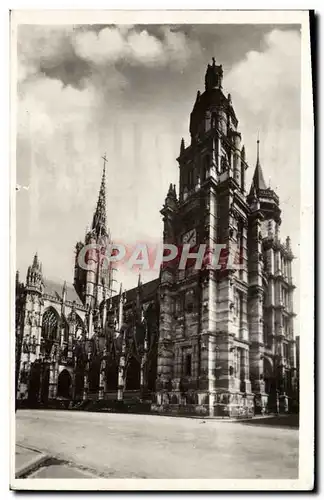 Moderne Karte Evreux La Cathedrale