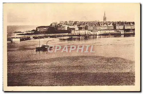 Cartes postales Saint Malo Vue Generale