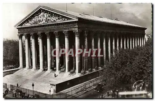 Moderne Karte Paris Eglise de la Madeleine