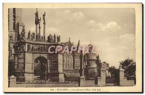 Cartes postales Pleyben Le Calvaire