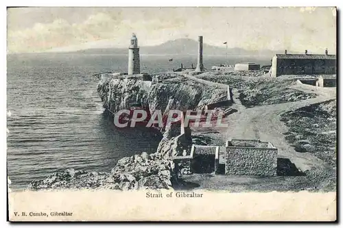 Cartes postales Strait of Gibraltar