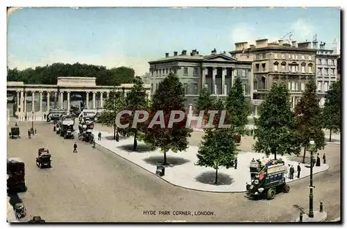 Cartes postales Hyde Park Corner London