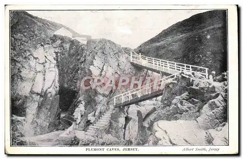 Cartes postales Plemont Caves Jersey
