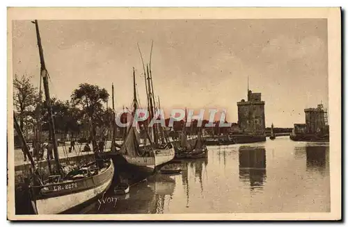 Cartes postales La Rochelle Port d'echouage Bateaux