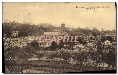 Cartes postales Lisieux Vue Generale de St Desir