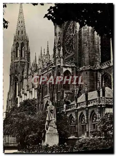 Cartes postales Rouen Eglise de Saint Ouen