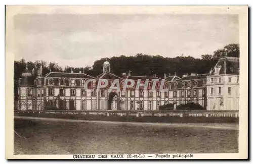 Ansichtskarte AK Chateau Des Vaux Facade Principale