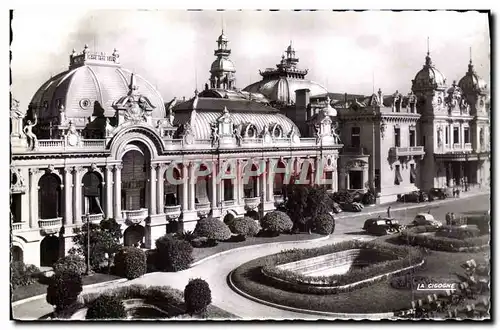 Cartes postales moderne Monte Carlo Le casino