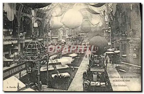 Ansichtskarte AK Avion Aviation Exposition de locomotion aerienne 1910 Vue generale