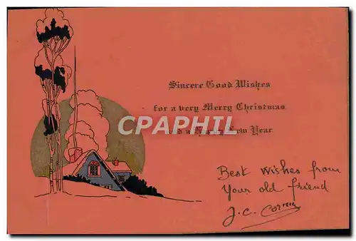 Cartes postales Nouvel An