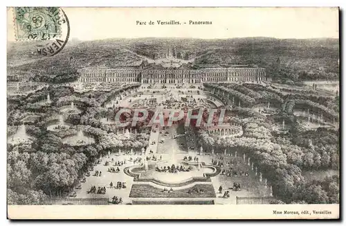 Cartes postales Parc de Versailles Panorama