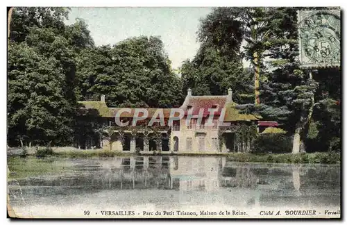 Ansichtskarte AK Parc de Versailles Petit Trianon Maison de la reine