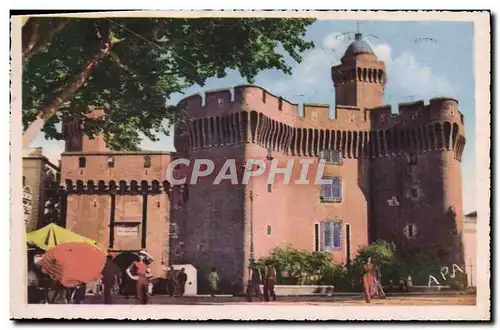 Cartes postales Perpignan Le Castillet