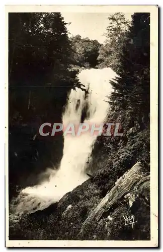 Cartes postales Gripp Artigues Cascade de Tramezalgues