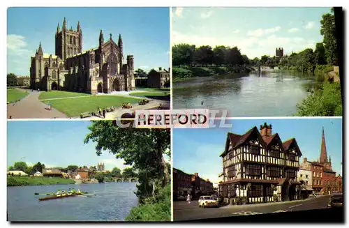 Cartes postales moderne Hereford