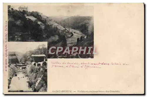 Cartes postales Saint Brieuc Vallee et embouchure du Gouedic